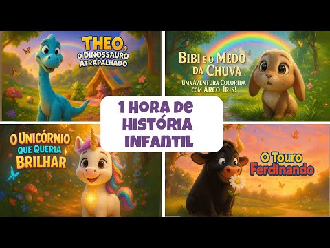 Uma Hora de História Infantil - História Infantil #historiainfantil  #historinhasparadormir