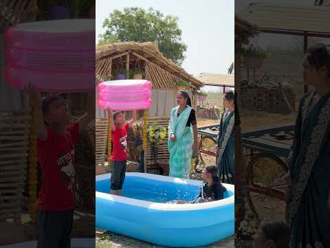 बच्चों की खुशी के लिए माँ दुश्मनी भूल जाती है 😥🙏 #Short #Emotional #Humanity #Video #ShivamMaurya