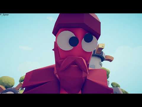 Funny Duo! TABS | Blunderbuss Kicker + Dynasty Kicker VS Every Unit + Mods!