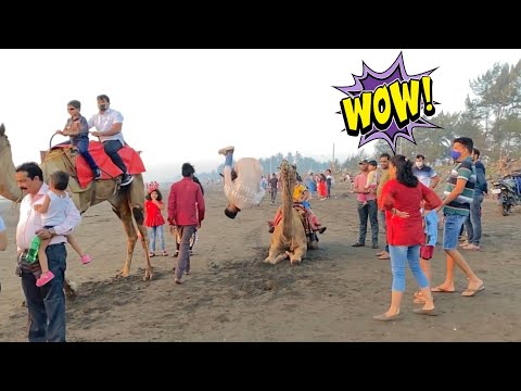 BEACH PUBLIC REACTION 😱 || FLIPS IN FRONT OF PEOPLE || MAHESH VK