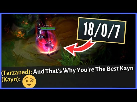 RANK 1 KAYN TEAMS UP WITH TARZANED IN CHALLENGER! (BEST GAME I'VE HAD IN WEEKS)