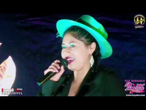 Aracelly Leiva el aniversario de Pamelita Barzola