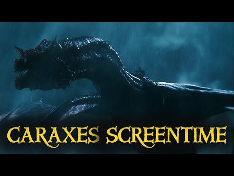 Caraxes Screentime - House of the Dragon (Season 2)