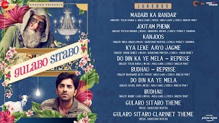 Gulabo Sitabo - Full Movie Audio Jukebox  Amitabh 