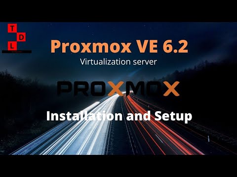 Proxmox VE 6.2 Install & Setup