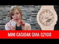 Hodinky Casio GMA-S2100-4A2