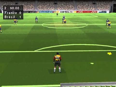 FIFA 98 : En route pour la Coupe du Monde Saturn