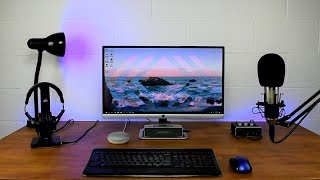 Smart & RGB Desk Setup Tour (Early 2018)