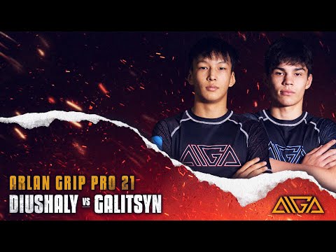 Erik Diushaly - Ruslan Galitsyn | AIGA | Arlan Grip PRO 21 | Grappling