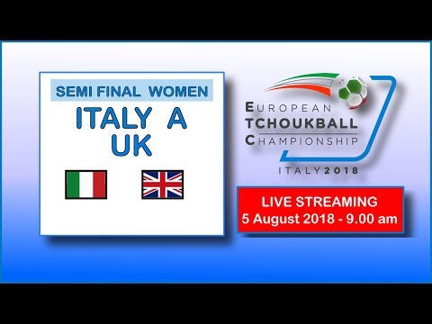 ETC 2018  /  ITALY A UK  / WOMEN  /  SEMIFINAL