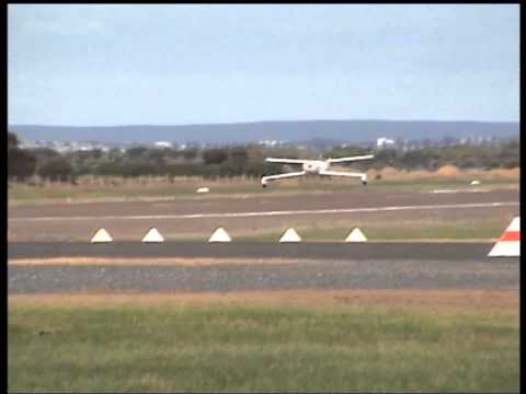 Quickie 1st test flight