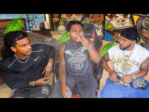 Jay Cinco, BenDaDonnn & Deshae Frost Get FRIED ON 420 Together! 😂🍃🔥