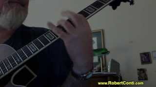 The Players Gallery - Mark Rhodes - Jazz Guitar Technique Progress