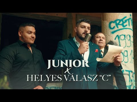 JUNIOR x Helyes válasz "C" (Official Video) #2025