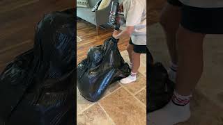 Human shrink wrap 🔥😳 #viral #fyp #shorts