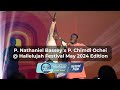 Pastor Nathaniel Bassey & Pastor Chimdi Ochei In Worship @ Hallelujah Festival, May 2024 Edition