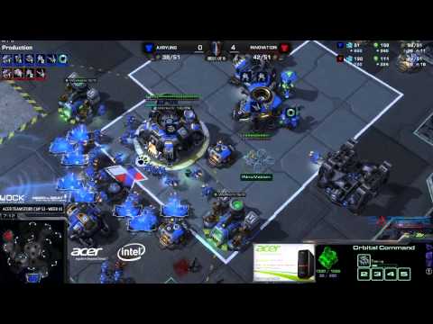 [ATC] TvT Ryung vs Innovation -g5- Starcraft 2 HD polski komentarz Heart of the Swarm