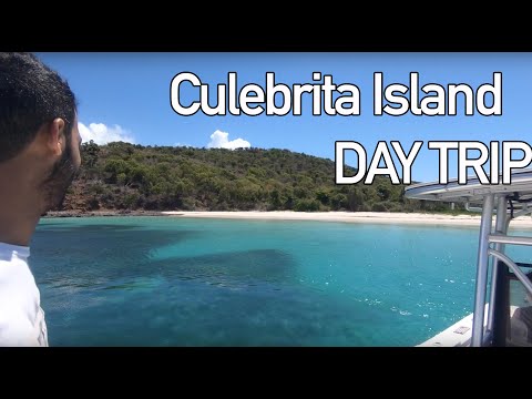 How to get to Culebrita Island Puerto Rico excursion Part 3 VLOG