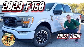 NEW 2023 FORD F150 XLT- 75th Anniversary of F-Series: Walkaround, Cold Startup & Interior-3.5L 400HP