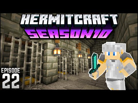 Dungeon & Servant Quarters | Hermitcraft S10 - Ep. 22