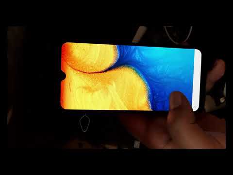 Samsung A20 (sm-a205fn) Google account bypass