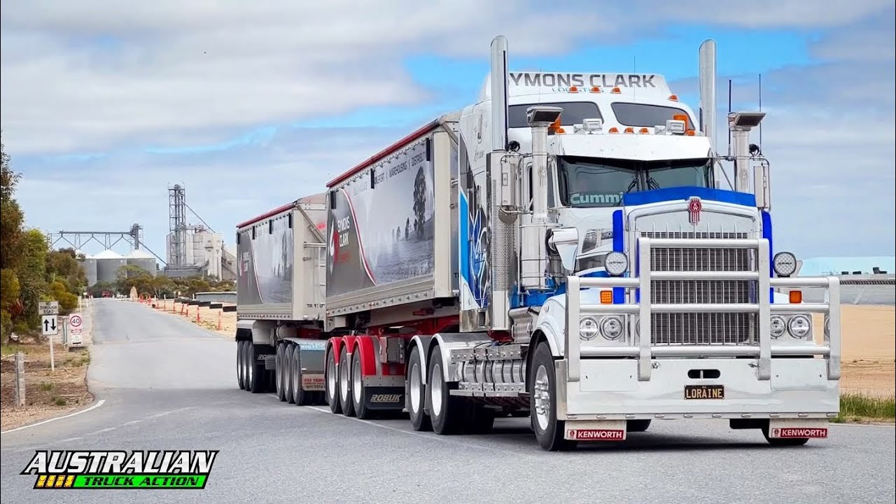 Australian Kenworth Trucks Mega Compilation!