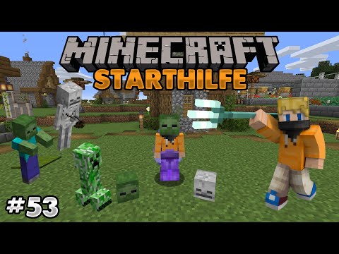 Minecraft Starthilfe - Monsterköpfe #53