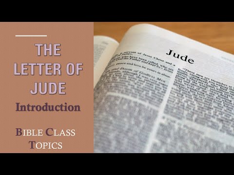 The Letter of Jude - Introduction