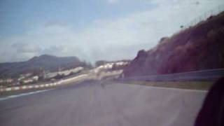 preview picture of video 'RGV250 VJ21-A ,TRACK DAY  ESTORIL 13-09-2009'