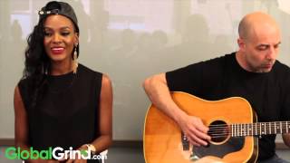 Tiara Thomas Performs "Tell Me Something" (Acoustic Version)