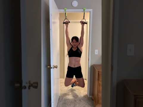 Sandy Zimmerman American Ninja Warrior Post workout Burnout with Duonamic Eleviia