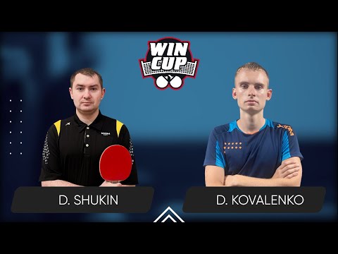 01:45 Dmytro Shukin  - Dmytro Kovalenko West 6 WIN CUP 07.09.2024 | Table Tennis WINCUP