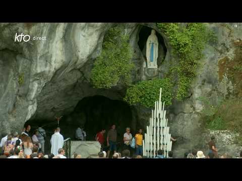 Chapelet du 8 août 2026 à Lourdes