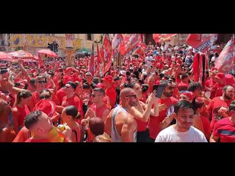 Festa ta San Gejtanu, Ħamrun 2024. Marċ tal-Ħadd filgħodu.