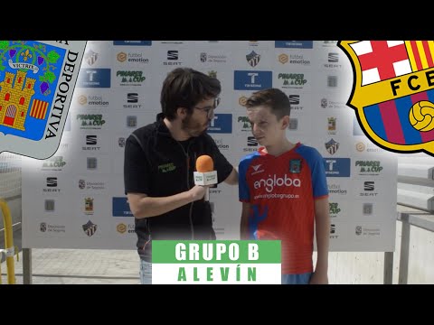 POST / SD Tarazona 0 - 11 FC Barcelona / Alevín / Gp B