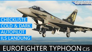 Eurofighter Typhoon - Checklist & Procedures video
