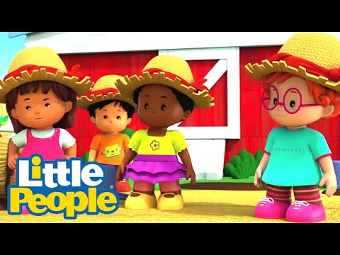 Fisher Price Little People | Gang on the go! 🌟Fun Adventure Compilation🌟Kids Movies | Video for Kids - Kids TV Series, Kingdom Kids Zone - Little People - Fisher Price