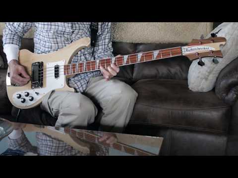 Rick Wakeman - Chamber of Horrors - Bass Cover  - Criminal Record - Chris Squire