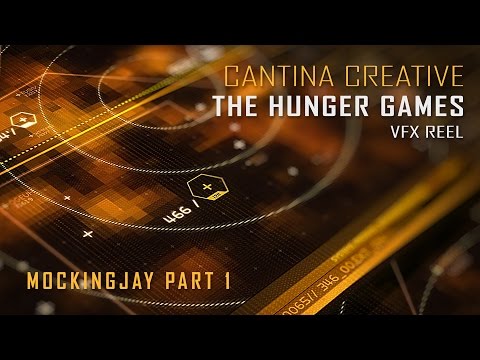Hunger Games Mockingjay Part 1 VFX Reel | Cantina Creative