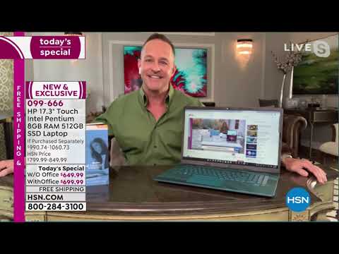 HSN | Black Friday Jump-Start - Windows 11 Exclusive First Look 09.26.2021 - 02 PM