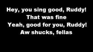 Rudolph The Red-Nosed Reindeer - The Chipmunks