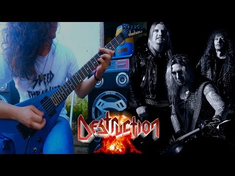 DESTRUCTION - THE RITUAL - Guitar Cover (With Solo)