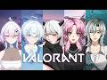 【VALORANT】konon katanya ini squad tercantik?!【Akaruina Runaru | Vtuber ID】