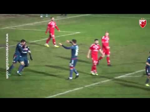 FK Radnicki Nis 2-2 FK Crvena Zvezda Belgrad :: Highlights :: Videos 