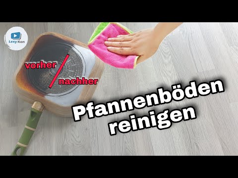 Burnt pan | How to clean the bottom of a pan / pot PROPERLY 👉 THIS IS HOW IT'S DONE!