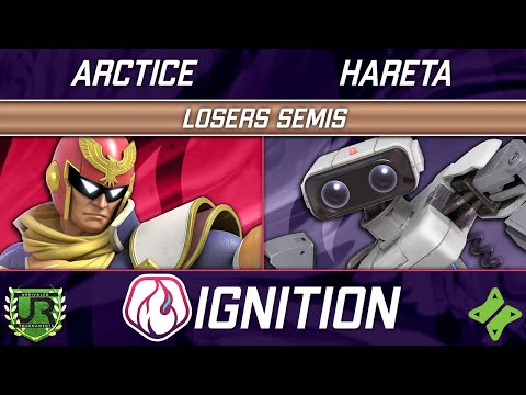 Arctice (Captain Falcon) vs Hareta (ROB) - Ignition 351 LOSERS SEMIS