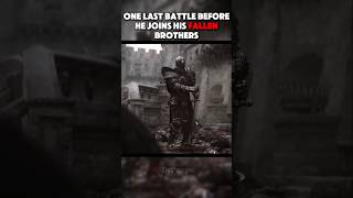 One Final Fight Before He Rests with His Brothers