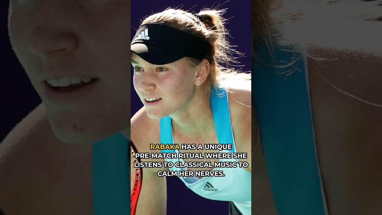 5 Things You Didn't Know About Elena Rybakina