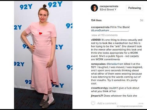 'Fashion Shaming' Is Now A Thing
