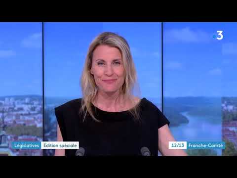 France 3 Franche-Comté - 3ème circonscription - 13 06 2022